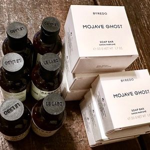 BYREDO MOJAVE GHOST + LE LABO Bergamote 22  12pcs